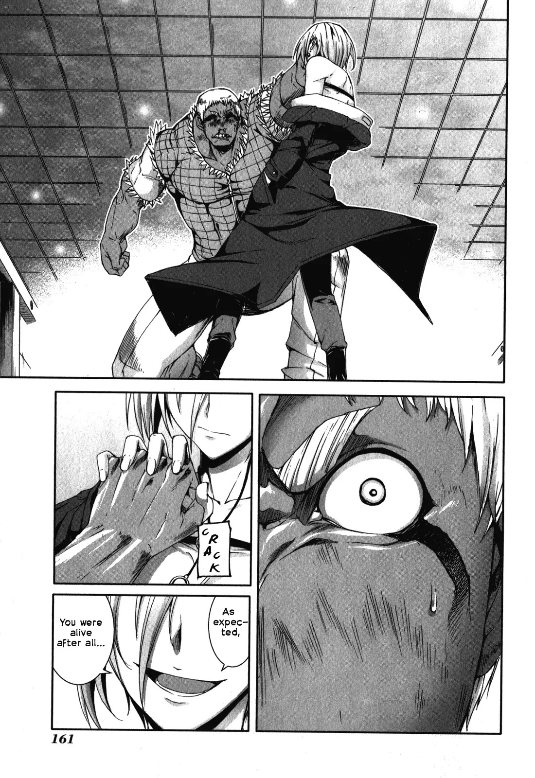 Arachnid Chapter 30 page 15 - Chapter 30: There's No Way You'll Kill That Girl