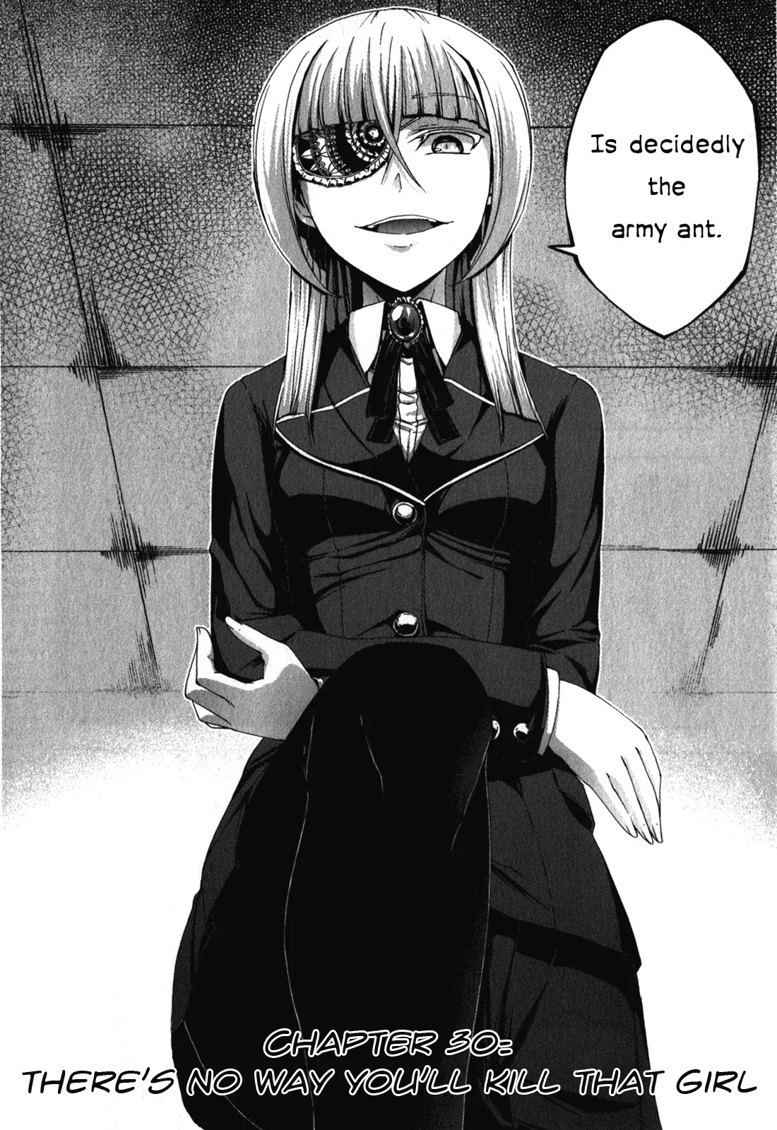 Arachnid Chapter 30 page 2 - Chapter 30: There's No Way You'll Kill That Girl