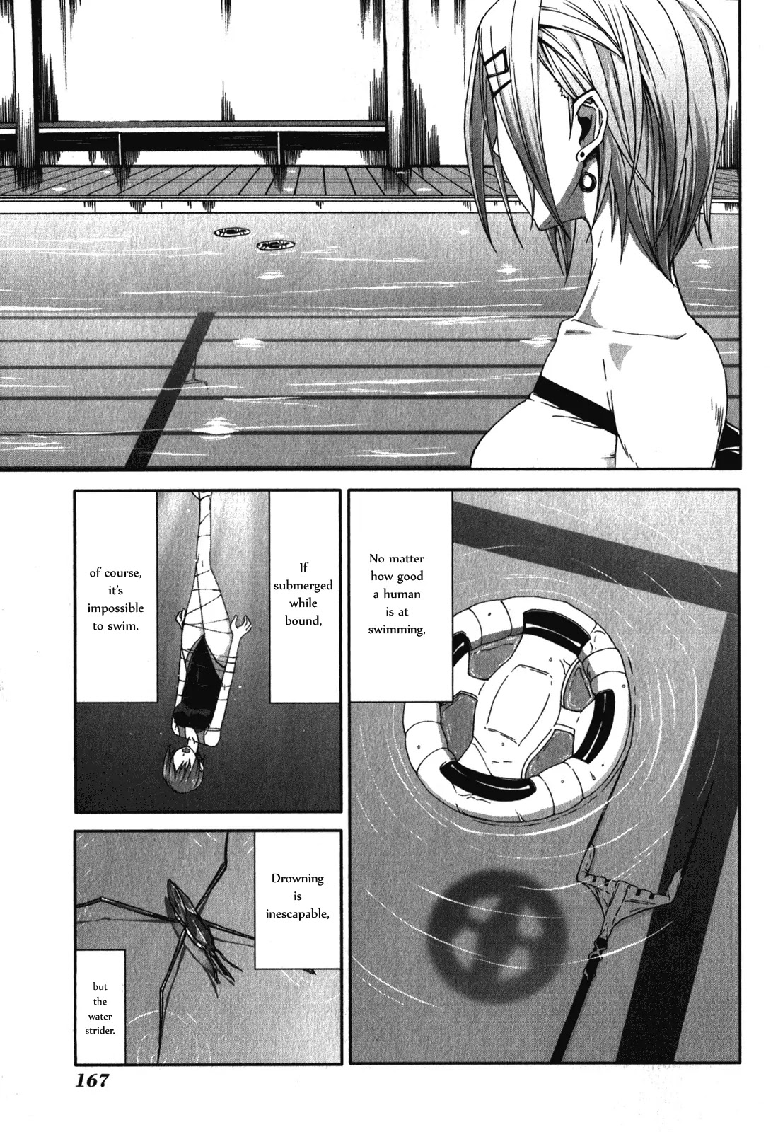 Arachnid Chapter 30 page 21 - Chapter 30: There's No Way You'll Kill That Girl