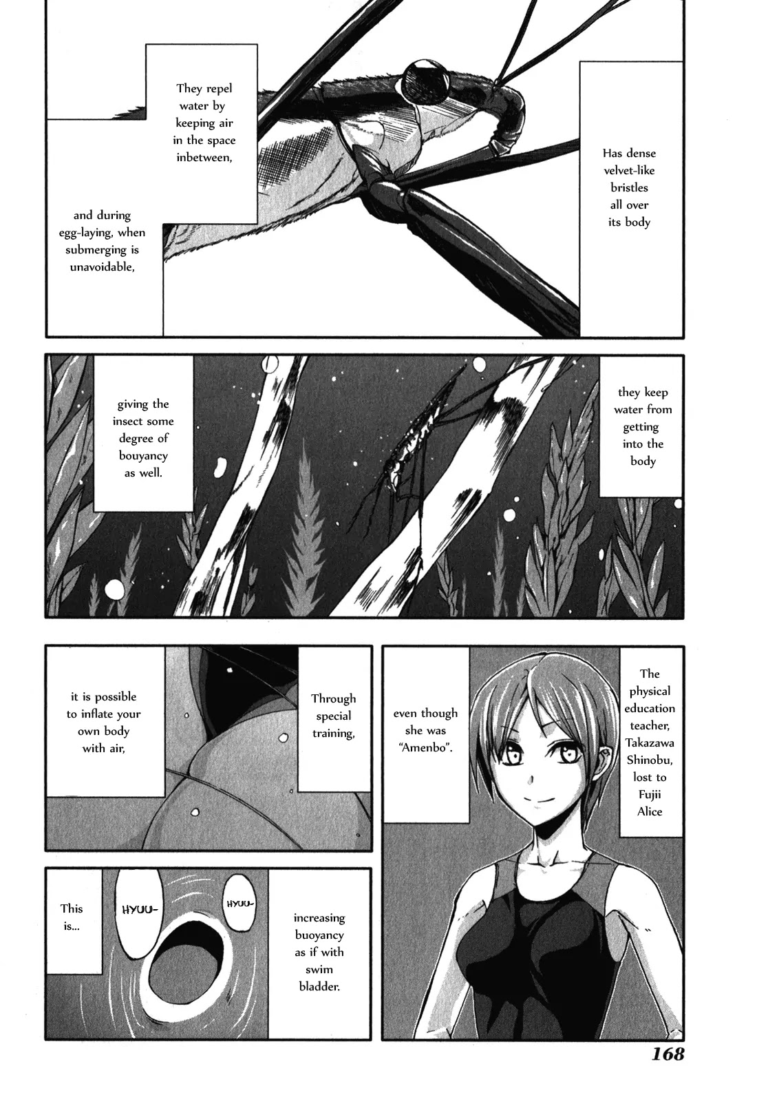 Arachnid Chapter 30 page 22 - Chapter 30: There's No Way You'll Kill That Girl