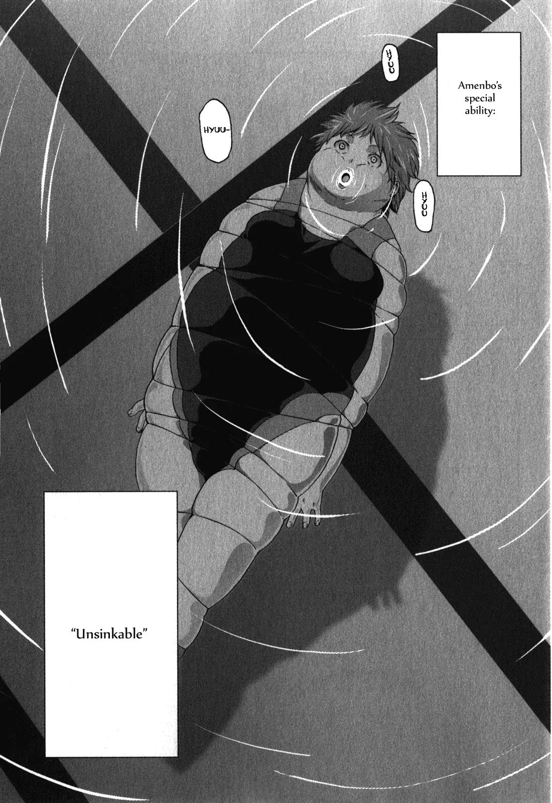 Arachnid Chapter 30 page 23 - Chapter 30: There's No Way You'll Kill That Girl