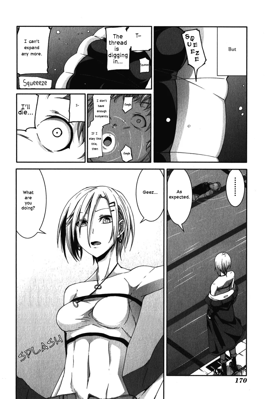 Arachnid Chapter 30 page 24 - Chapter 30: There's No Way You'll Kill That Girl