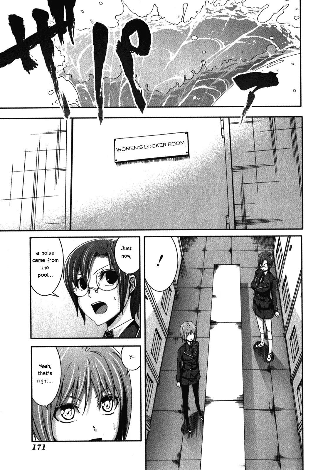Arachnid Chapter 30 page 25 - Chapter 30: There's No Way You'll Kill That Girl