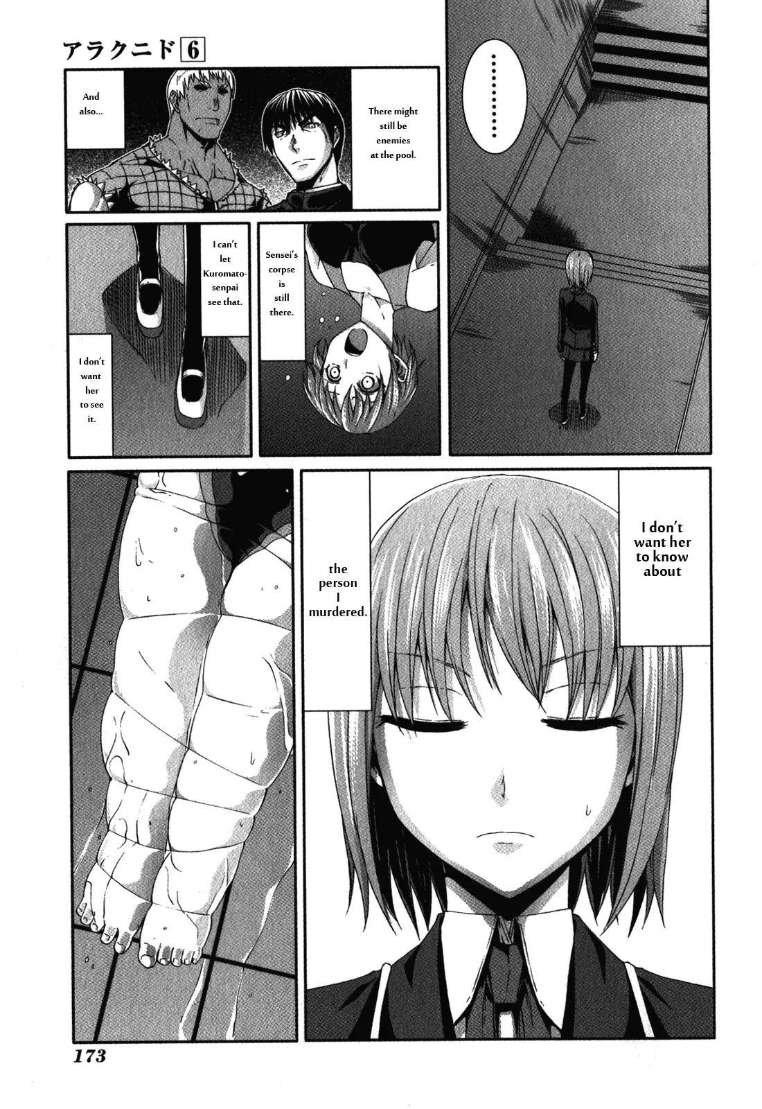 Arachnid Chapter 30 page 27 - Chapter 30: There's No Way You'll Kill That Girl