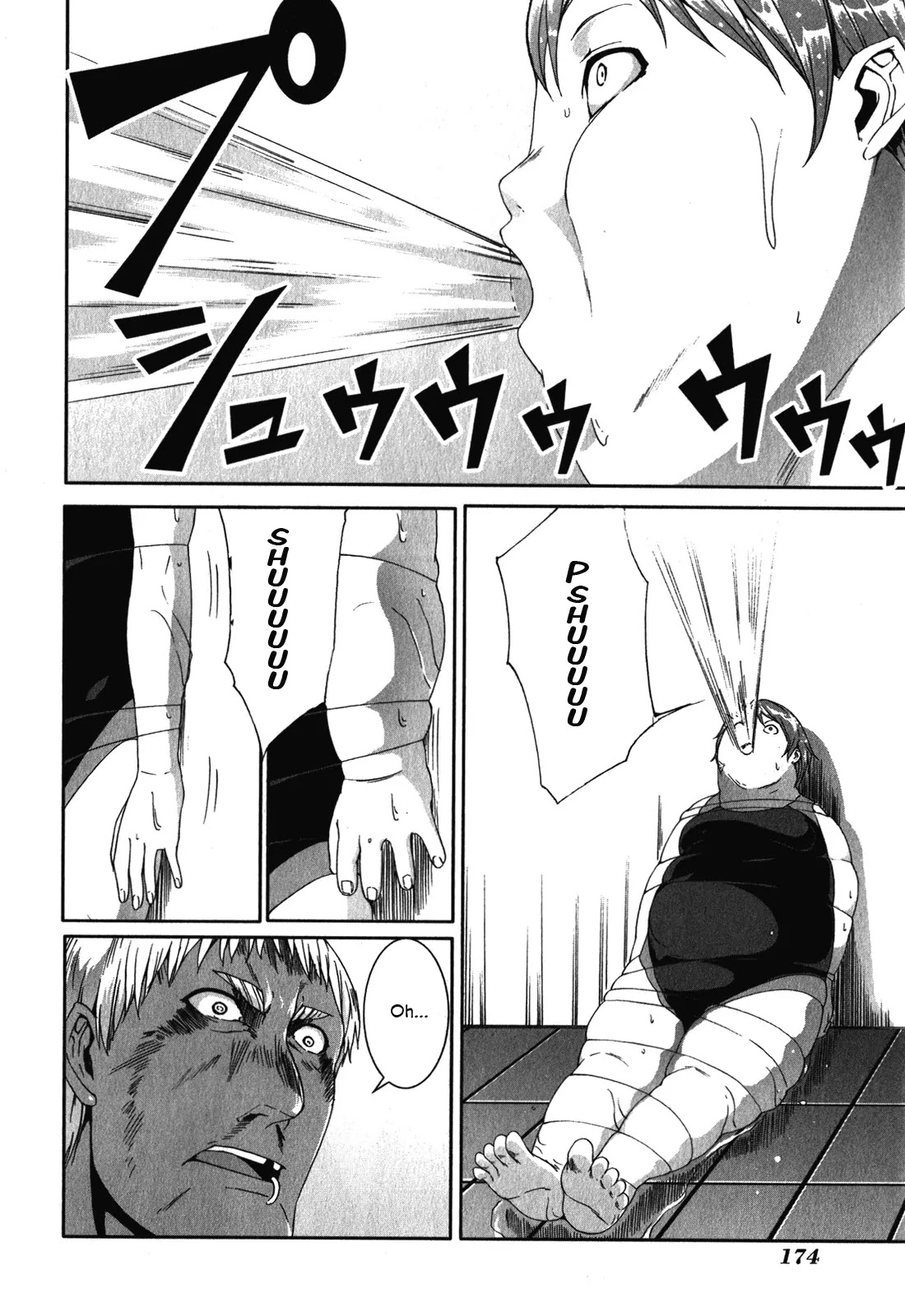 Arachnid Chapter 30 page 28 - Chapter 30: There's No Way You'll Kill That Girl