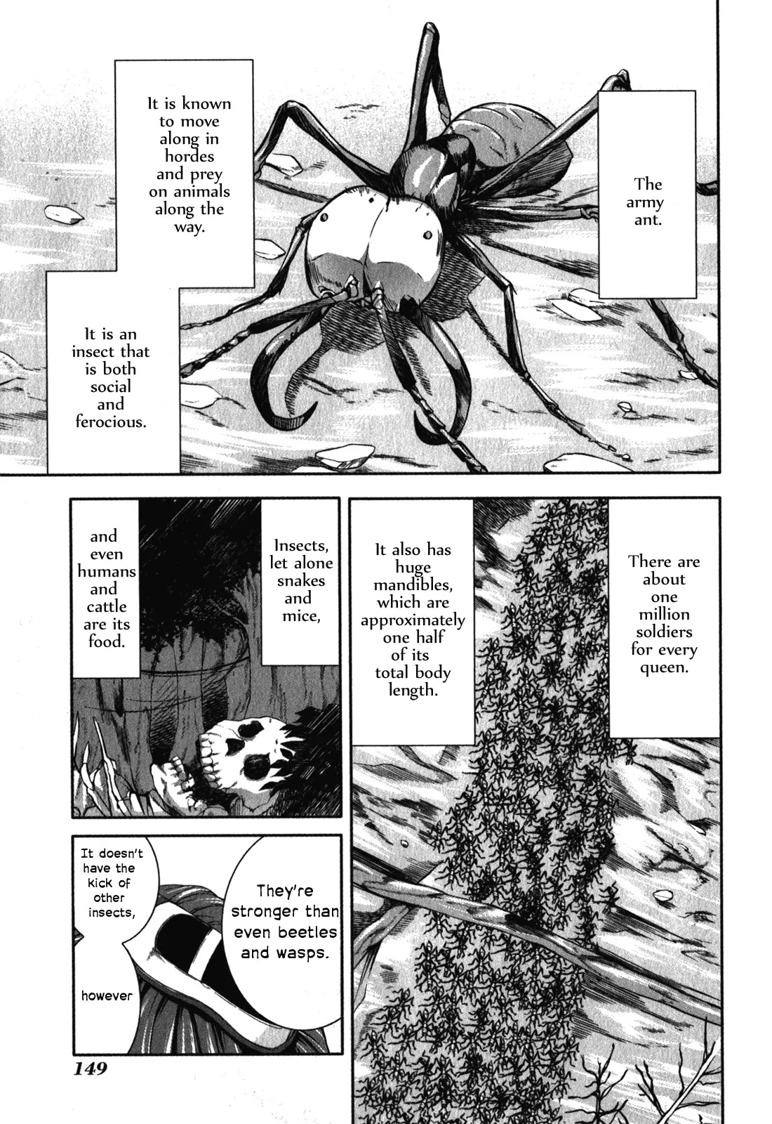 Arachnid Chapter 30 page 3 - Chapter 30: There's No Way You'll Kill That Girl