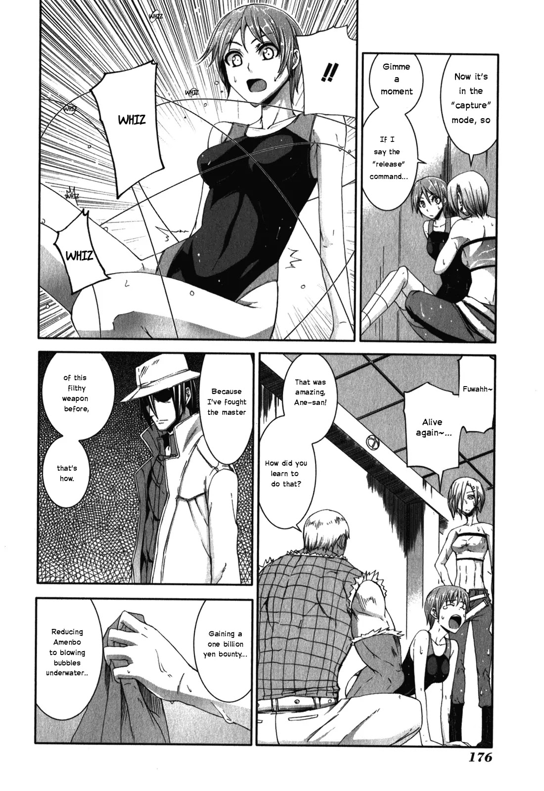 Arachnid Chapter 30 page 30 - Chapter 30: There's No Way You'll Kill That Girl