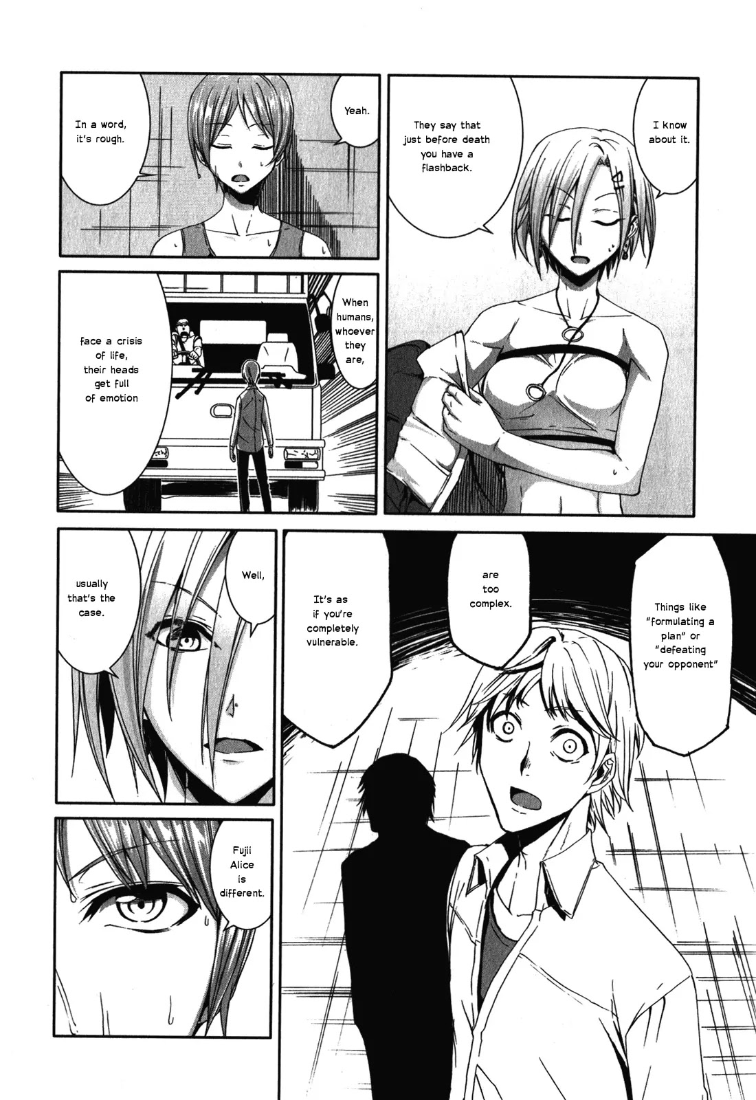 Arachnid Chapter 30 page 32 - Chapter 30: There's No Way You'll Kill That Girl