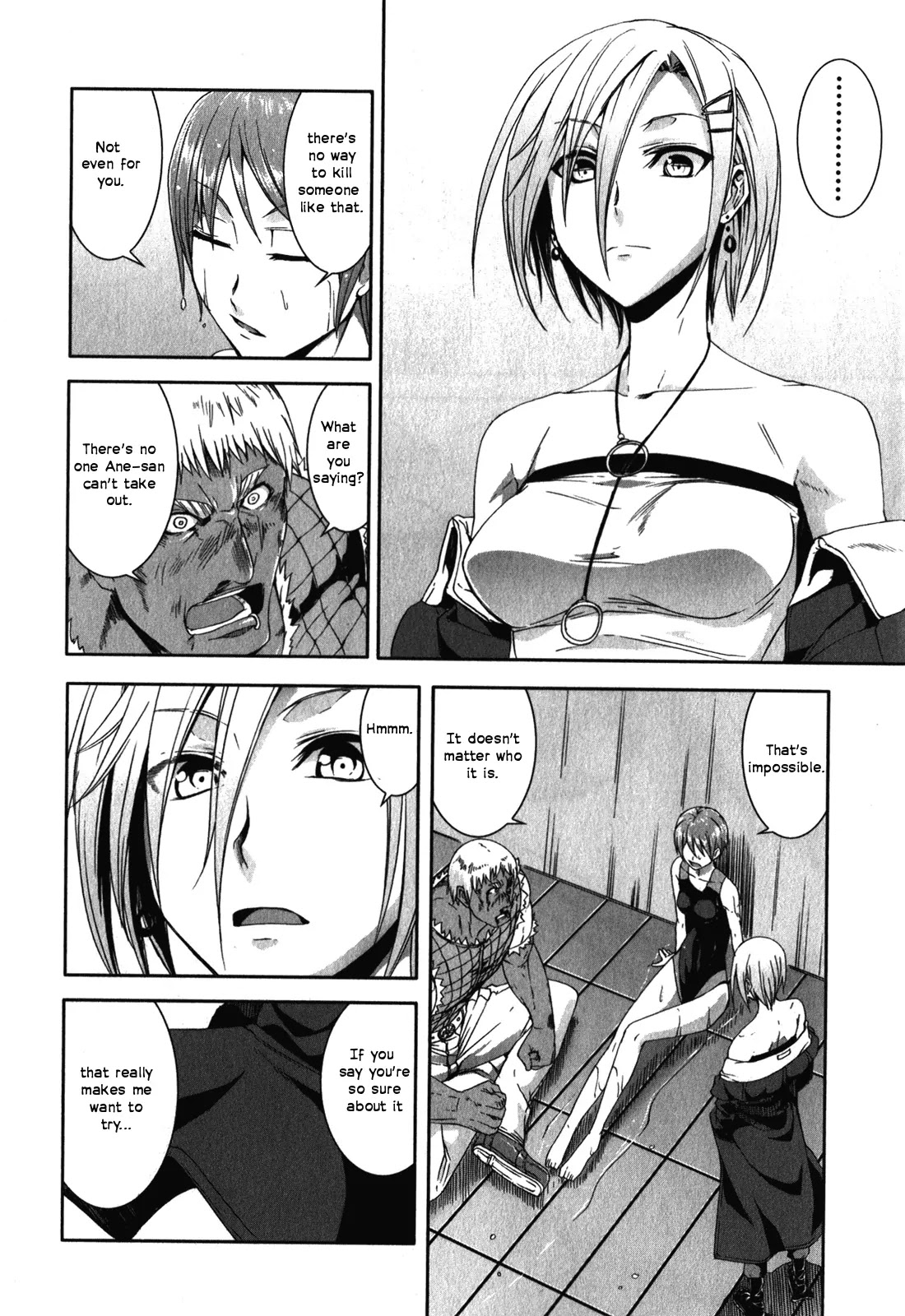 Arachnid Chapter 30 page 34 - Chapter 30: There's No Way You'll Kill That Girl