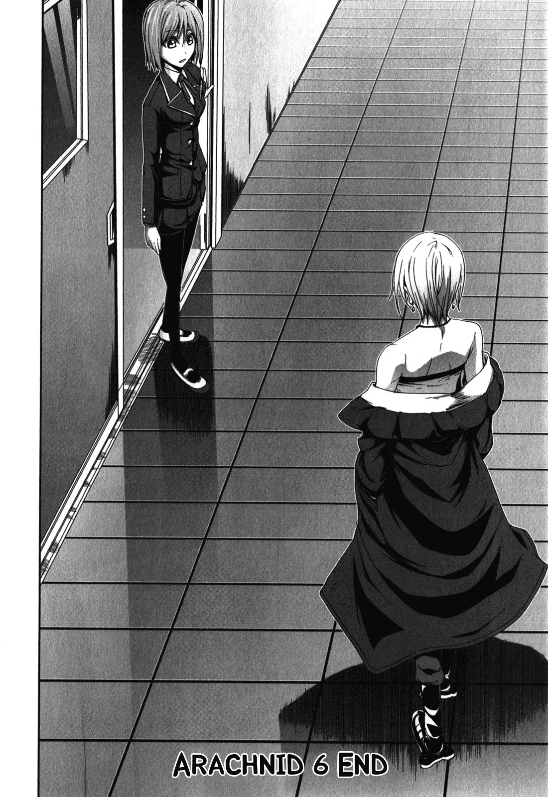 Arachnid Chapter 30 page 36 - Chapter 30: There's No Way You'll Kill That Girl