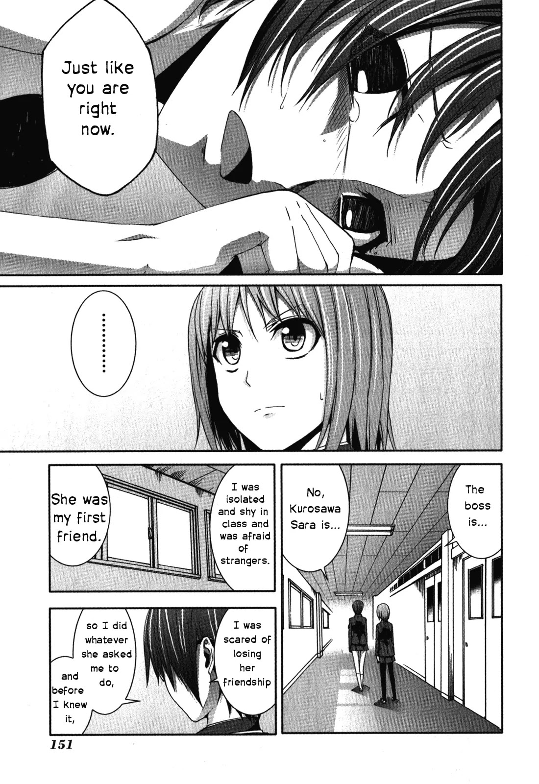 Arachnid Chapter 30 page 5 - Chapter 30: There's No Way You'll Kill That Girl