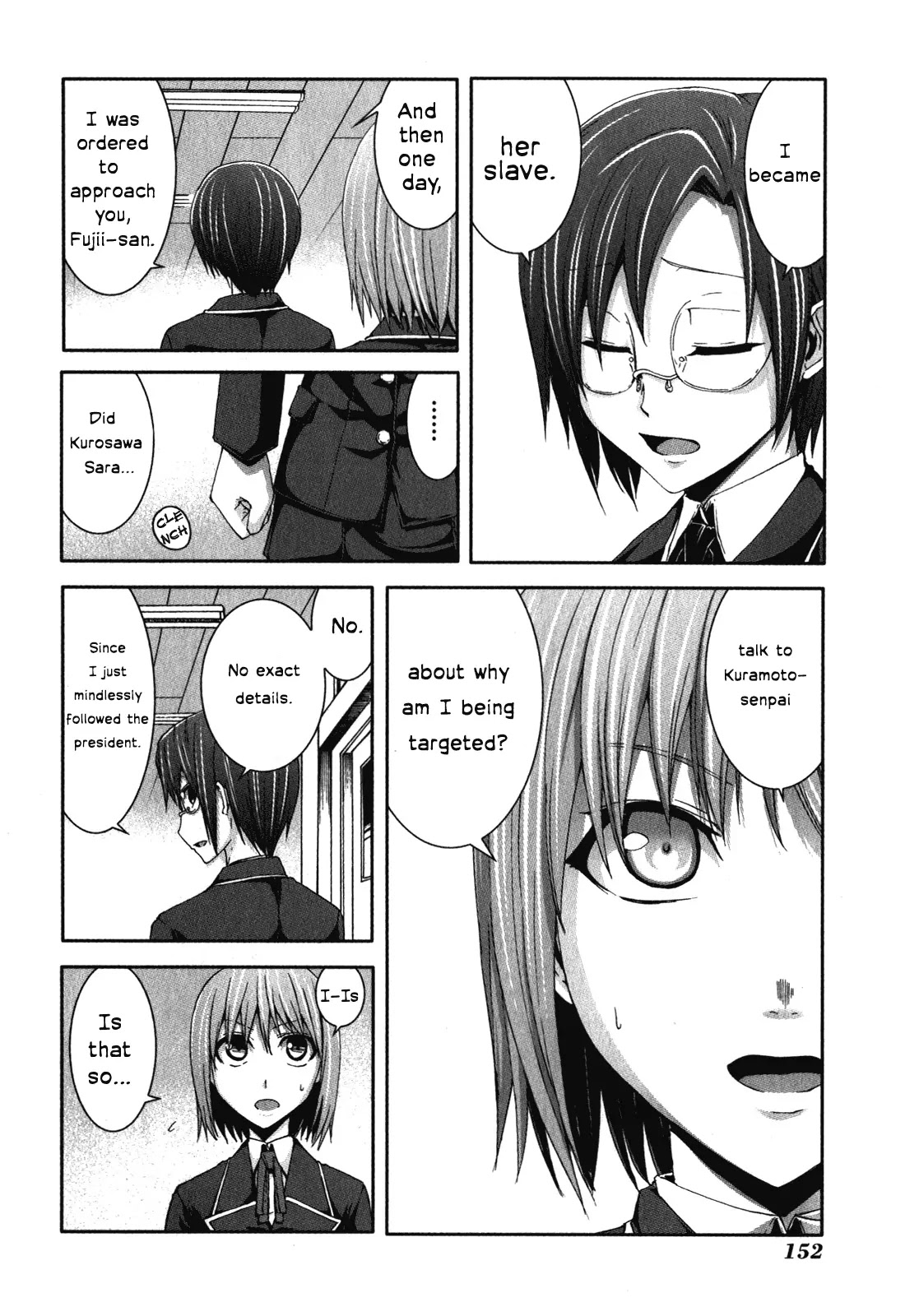Arachnid Chapter 30 page 6 - Chapter 30: There's No Way You'll Kill That Girl