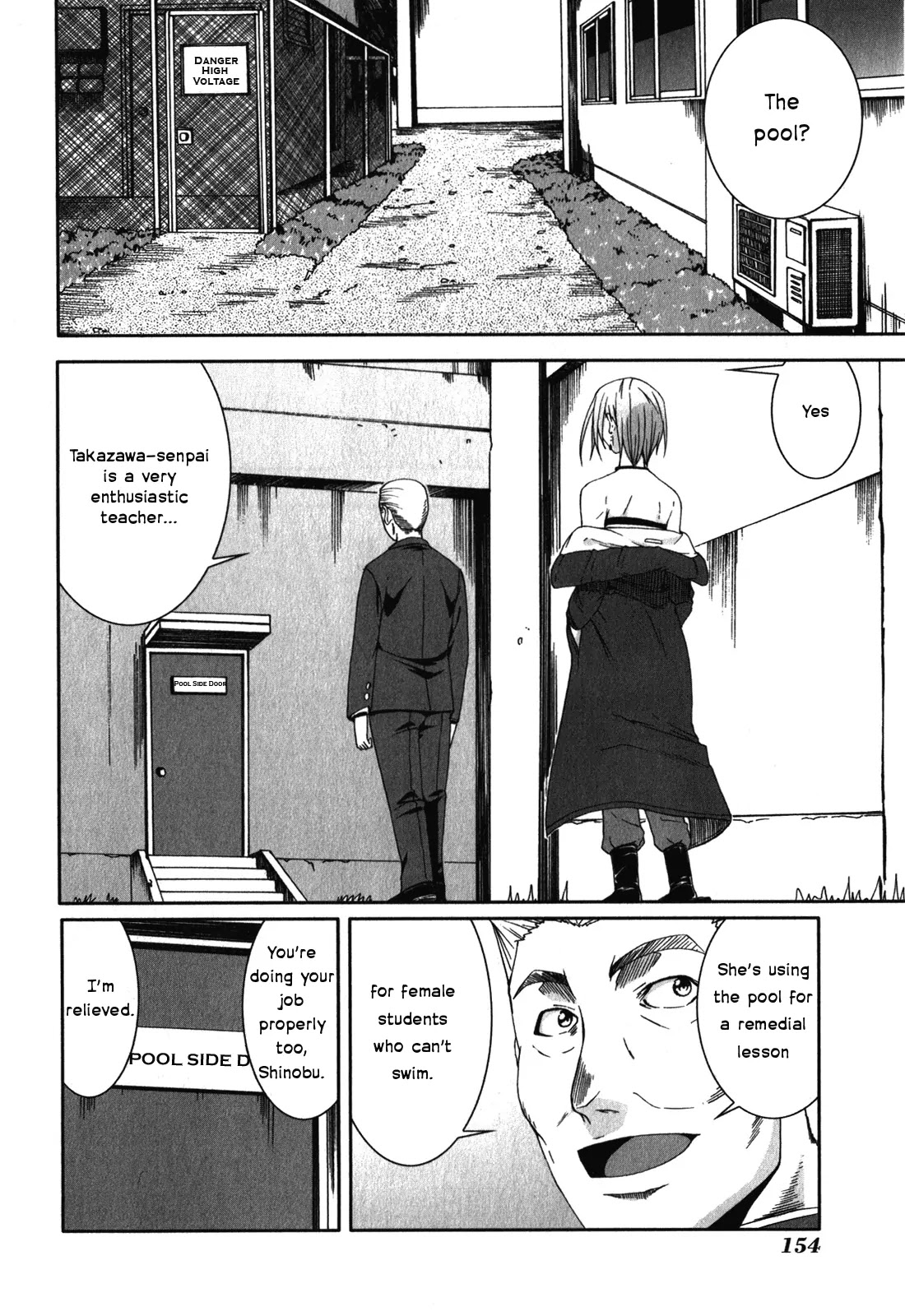 Arachnid Chapter 30 page 8 - Chapter 30: There's No Way You'll Kill That Girl