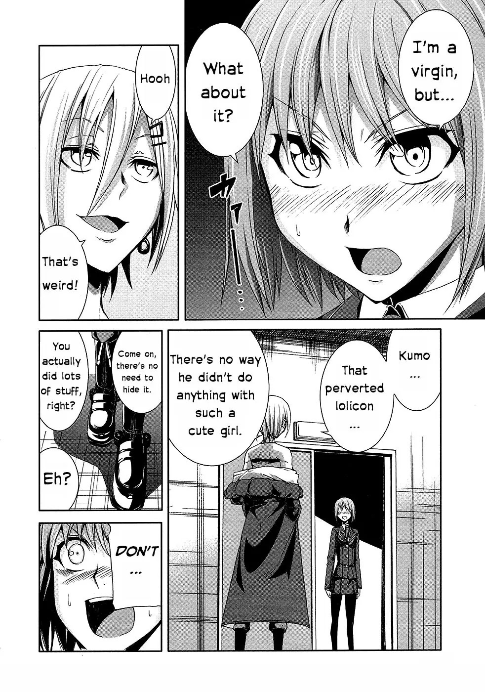 Arachnid Chapter 31 page 12 - Chapter 31: The Cause Must Definitely Be Within Myself