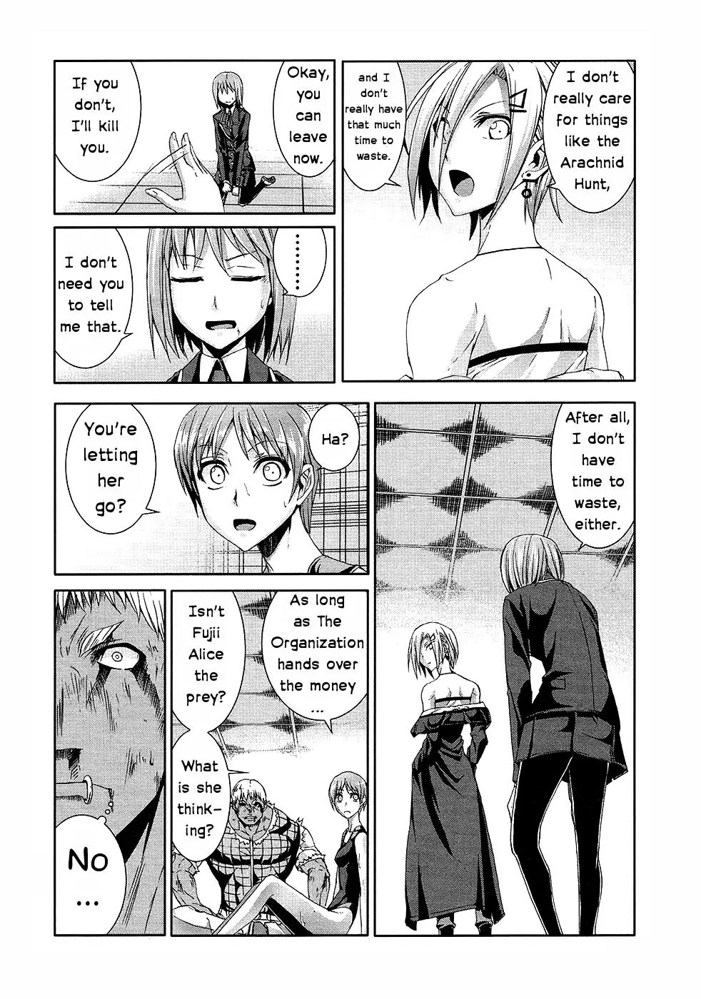 Arachnid Chapter 31 page 26 - Chapter 31: The Cause Must Definitely Be Within Myself