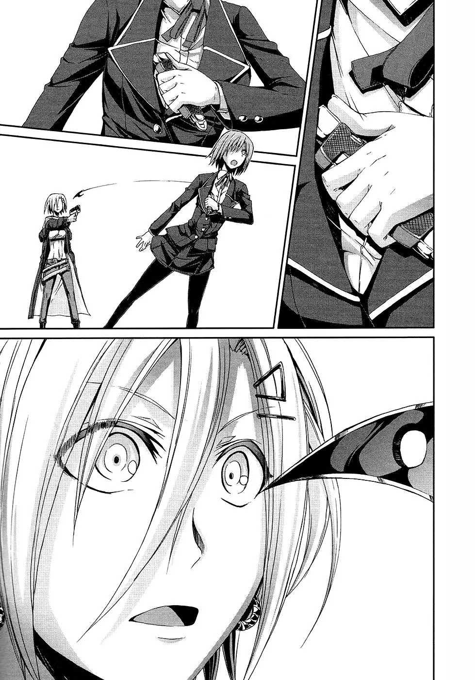 Arachnid Chapter 31 page 29 - Chapter 31: The Cause Must Definitely Be Within Myself