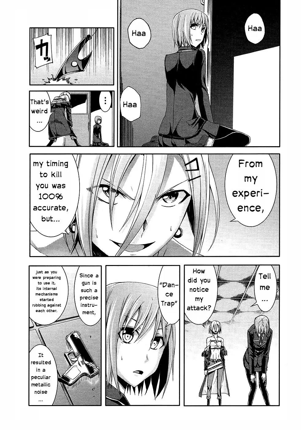 Arachnid Chapter 31 page 34 - Chapter 31: The Cause Must Definitely Be Within Myself