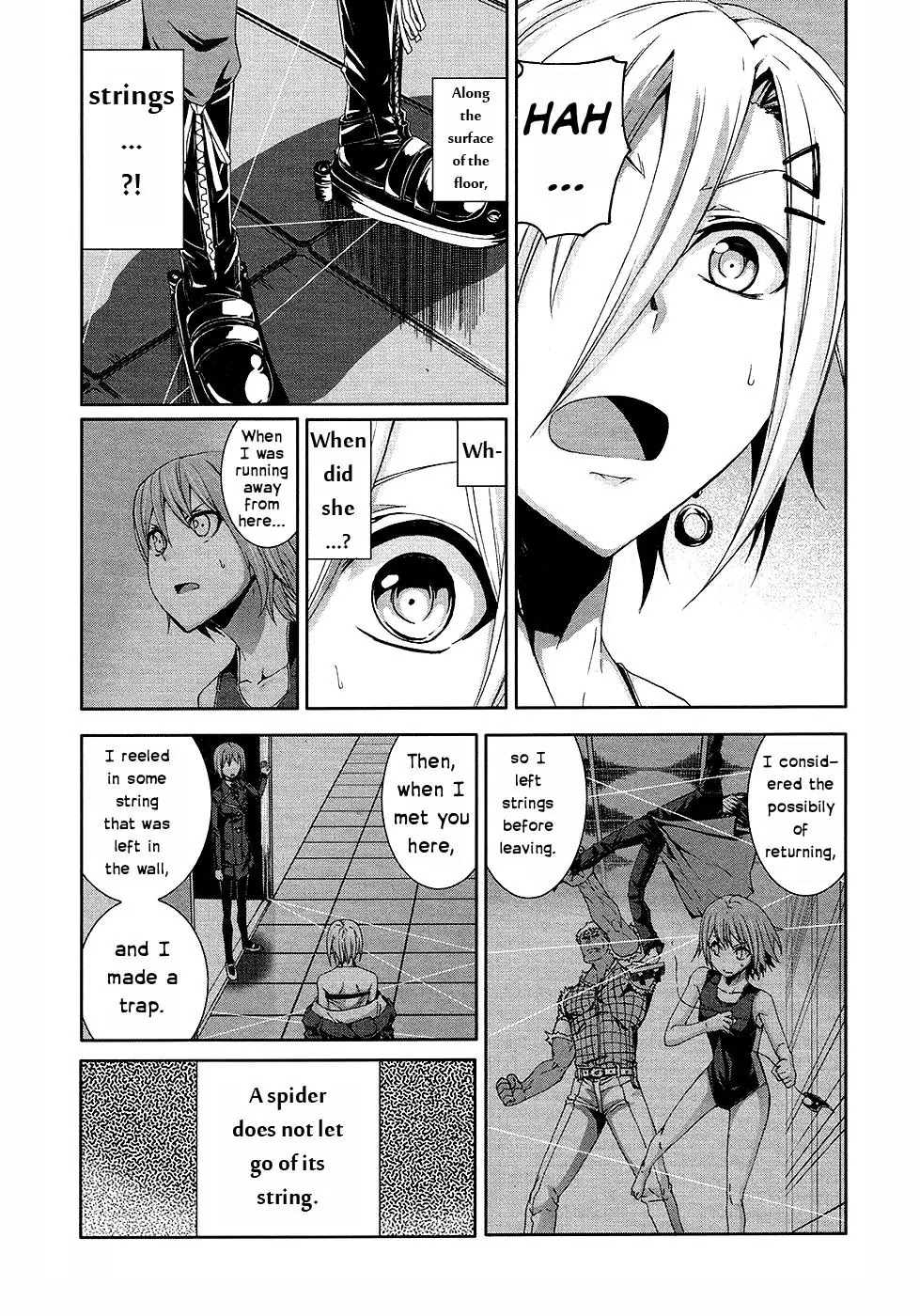 Arachnid Chapter 31 page 36 - Chapter 31: The Cause Must Definitely Be Within Myself