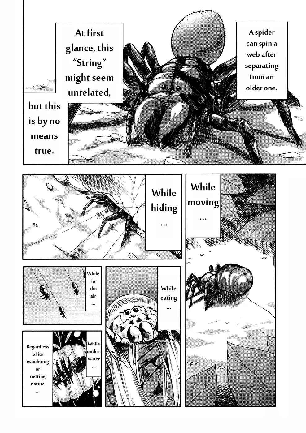 Arachnid Chapter 31 page 37 - Chapter 31: The Cause Must Definitely Be Within Myself