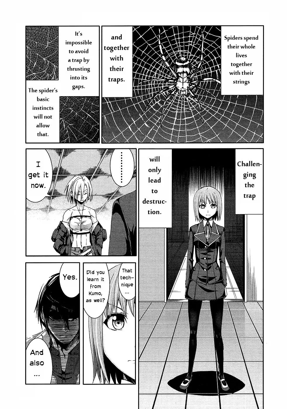 Arachnid Chapter 31 page 38 - Chapter 31: The Cause Must Definitely Be Within Myself