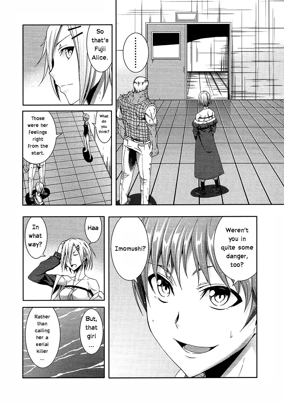 Arachnid Chapter 31 page 41 - Chapter 31: The Cause Must Definitely Be Within Myself