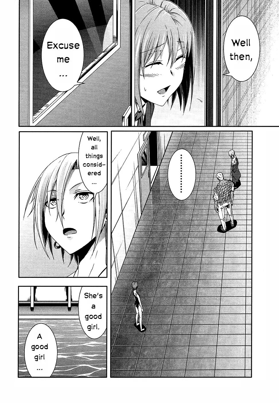 Arachnid Chapter 31 page 43 - Chapter 31: The Cause Must Definitely Be Within Myself
