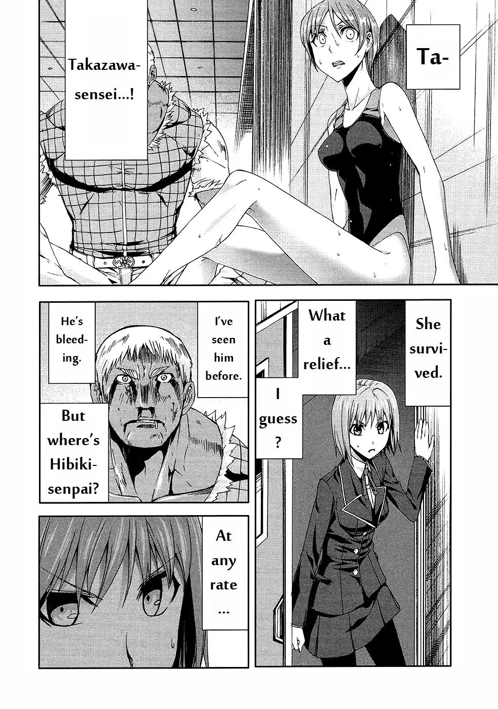 Arachnid Chapter 31 page 8 - Chapter 31: The Cause Must Definitely Be Within Myself