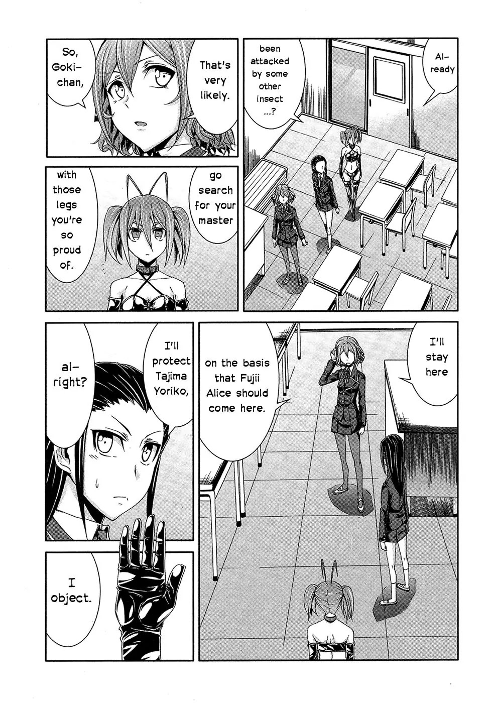Arachnid Chapter 32 page 21 - Chapter 32: Please Protect My Daughter