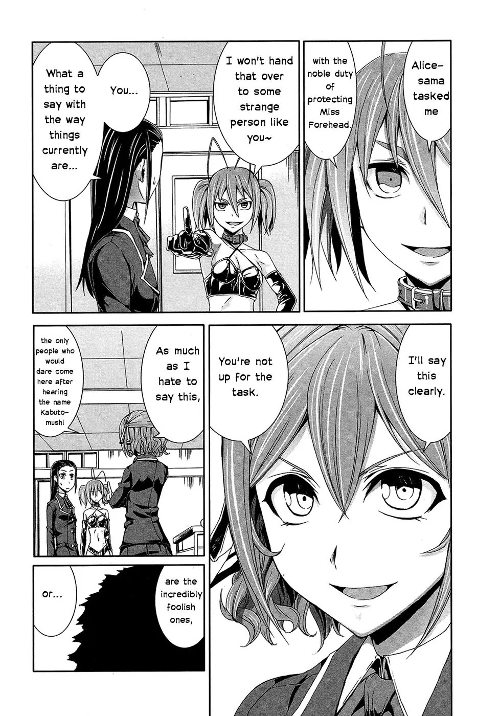 Arachnid Chapter 32 page 22 - Chapter 32: Please Protect My Daughter