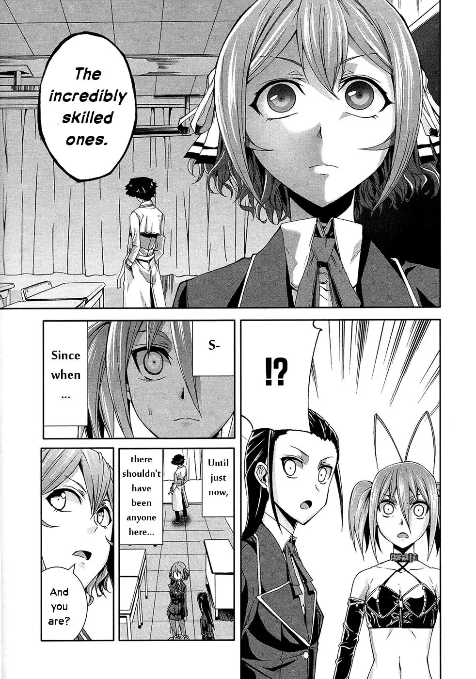 Arachnid Chapter 32 page 23 - Chapter 32: Please Protect My Daughter