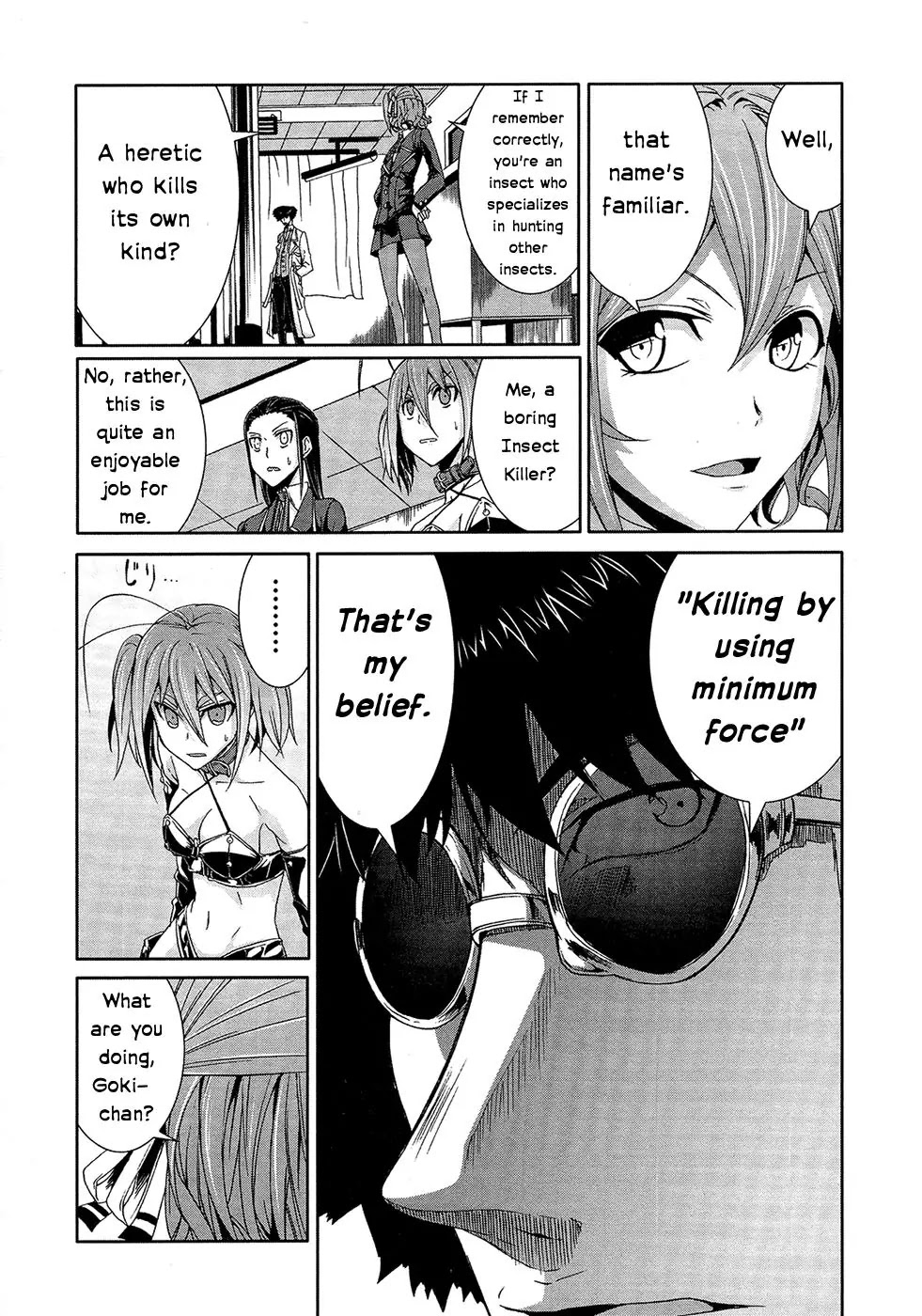 Arachnid Chapter 32 page 25 - Chapter 32: Please Protect My Daughter