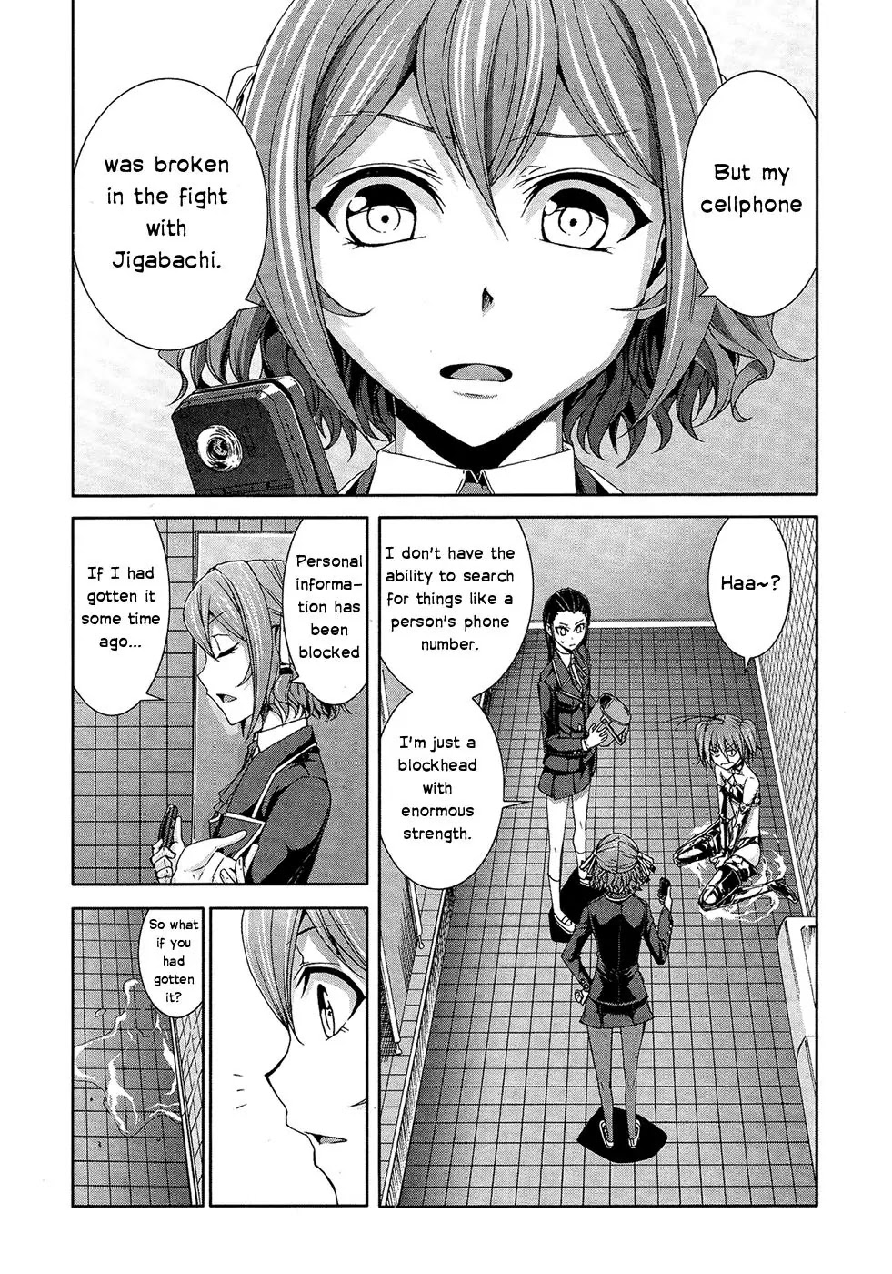 Arachnid Chapter 32 page 4 - Chapter 32: Please Protect My Daughter