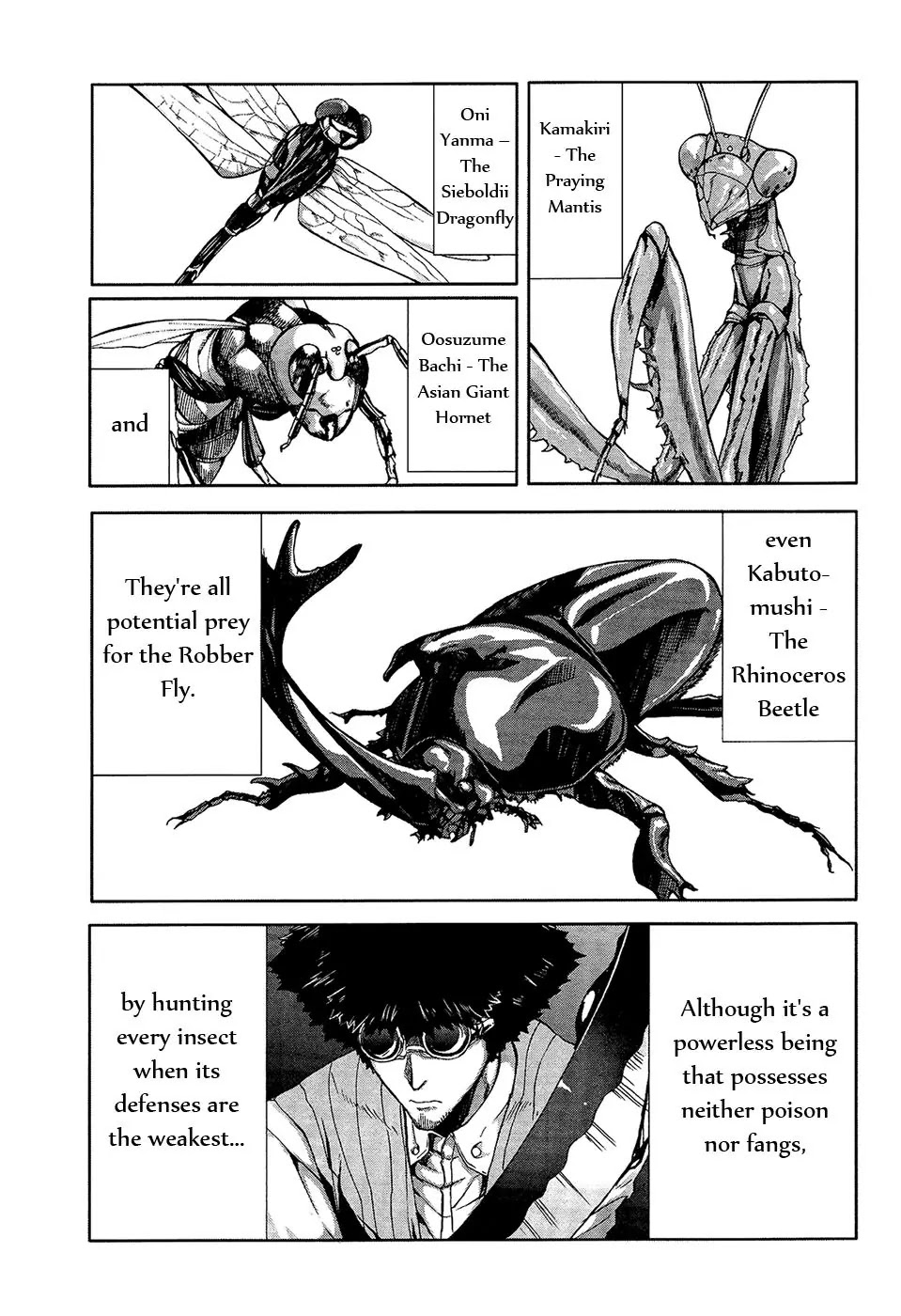 Arachnid Chapter 33 page 14 - Chapter 33: That's Really Funny