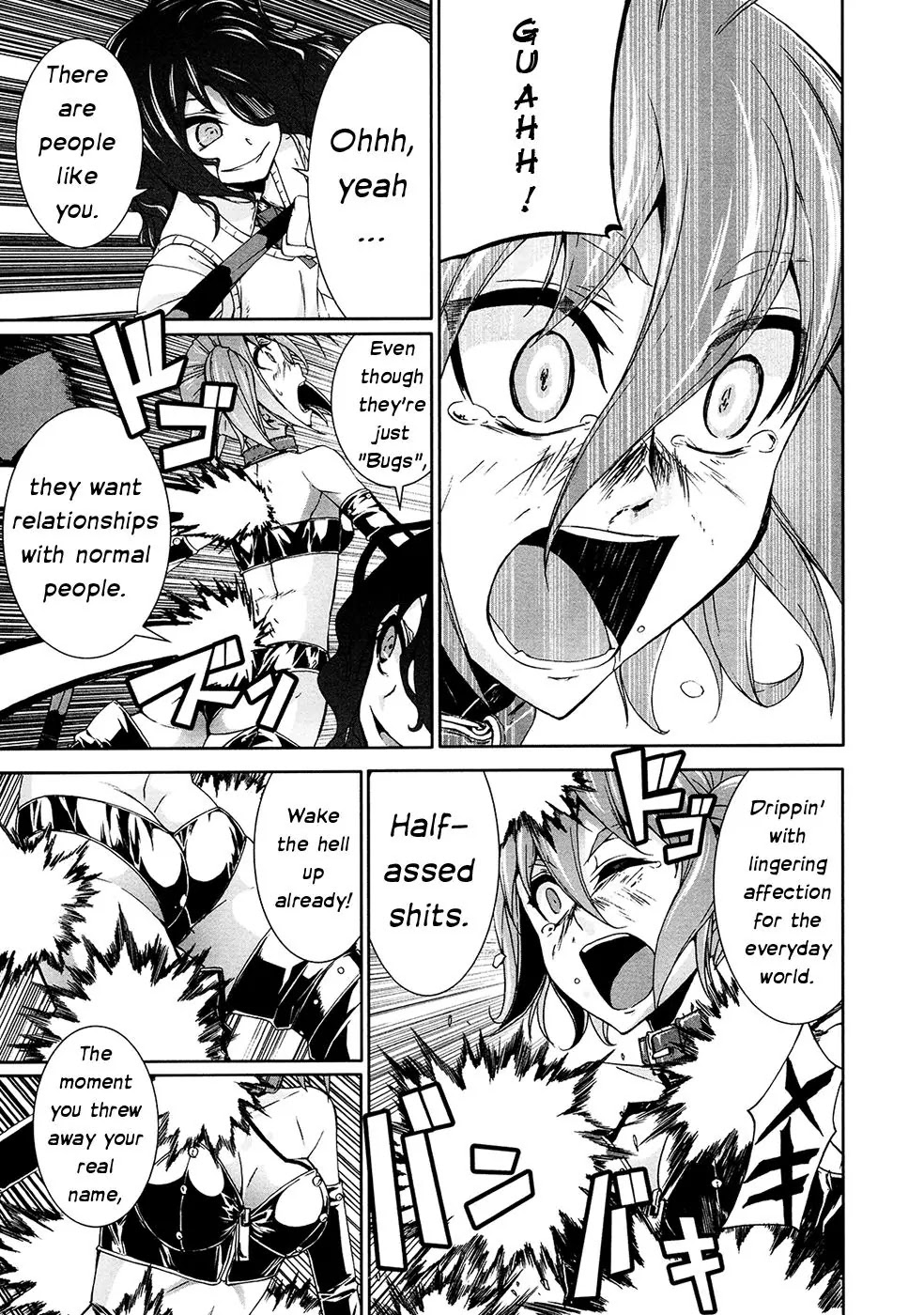 Arachnid Chapter 34 page 11 - Chapter 34: Anyone Is Fine As Long As It's a Girl!?