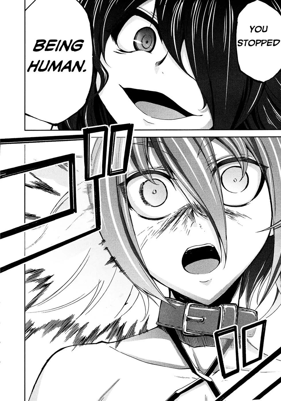 Arachnid Chapter 34 page 12 - Chapter 34: Anyone Is Fine As Long As It's a Girl!?