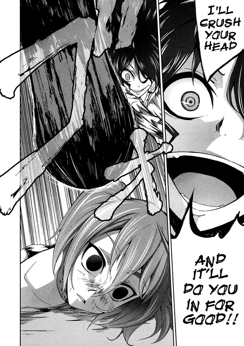 Arachnid Chapter 34 page 14 - Chapter 34: Anyone Is Fine As Long As It's a Girl!?