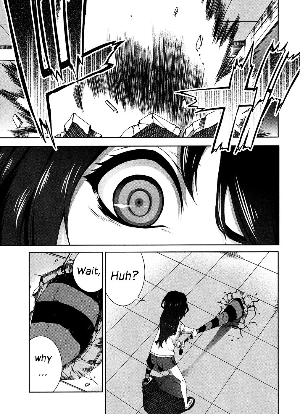 Arachnid Chapter 34 page 15 - Chapter 34: Anyone Is Fine As Long As It's a Girl!?