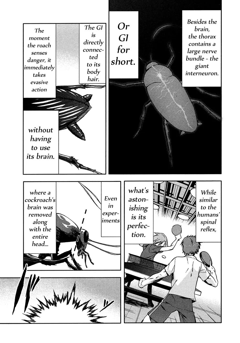 Arachnid Chapter 34 page 19 - Chapter 34: Anyone Is Fine As Long As It's a Girl!?