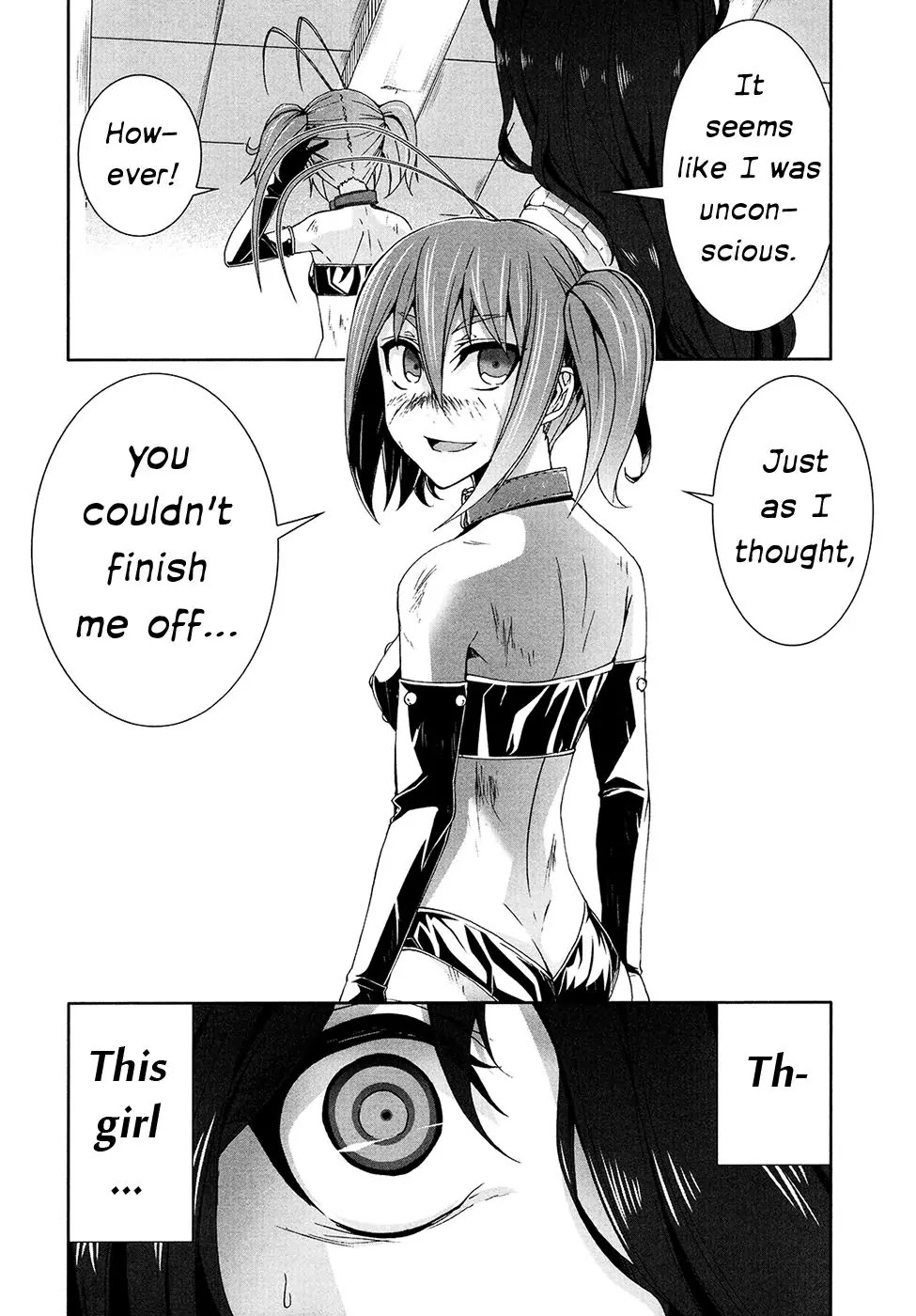 Arachnid Chapter 34 page 22 - Chapter 34: Anyone Is Fine As Long As It's a Girl!?