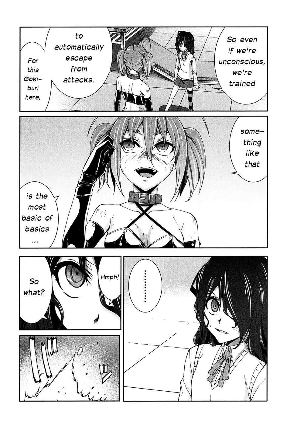 Arachnid Chapter 34 page 24 - Chapter 34: Anyone Is Fine As Long As It's a Girl!?