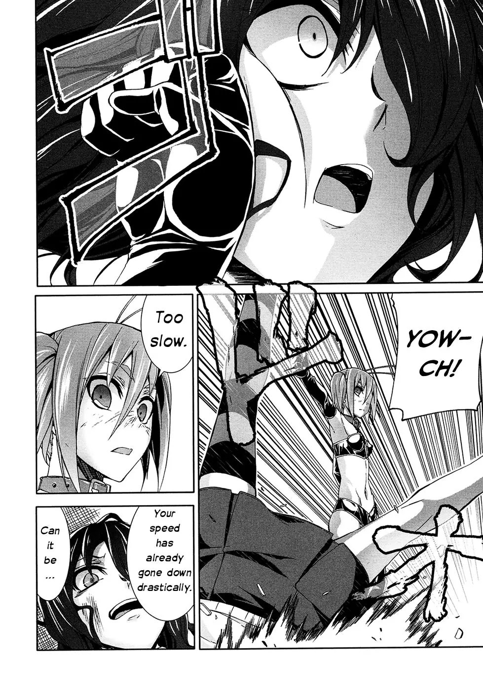 Arachnid Chapter 34 page 26 - Chapter 34: Anyone Is Fine As Long As It's a Girl!?