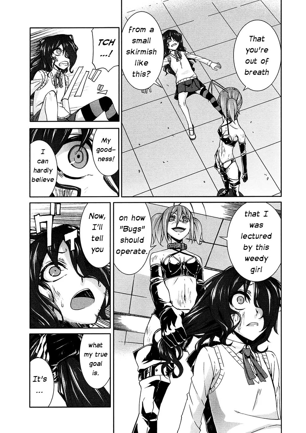 Arachnid Chapter 34 page 27 - Chapter 34: Anyone Is Fine As Long As It's a Girl!?