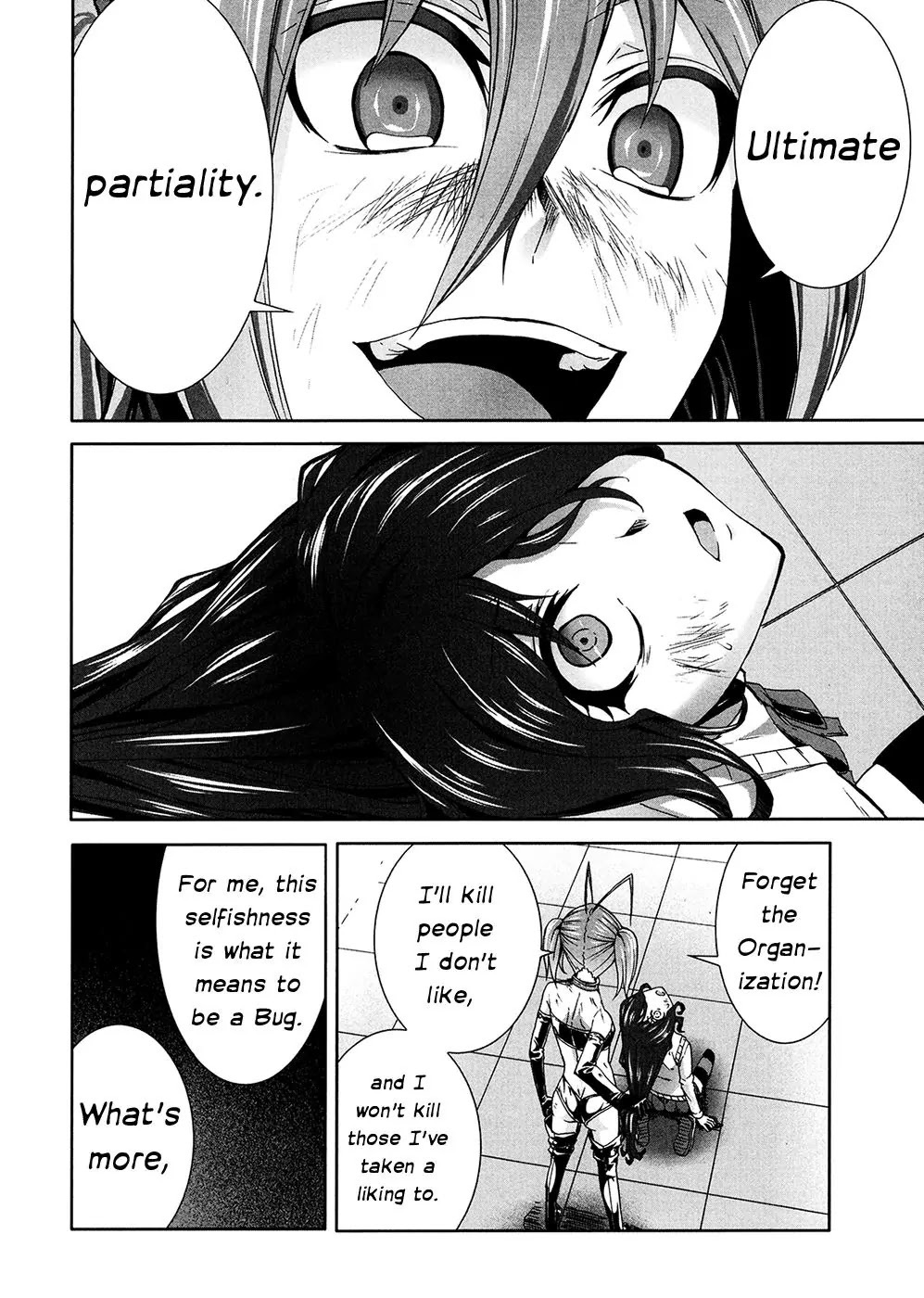 Arachnid Chapter 34 page 28 - Chapter 34: Anyone Is Fine As Long As It's a Girl!?