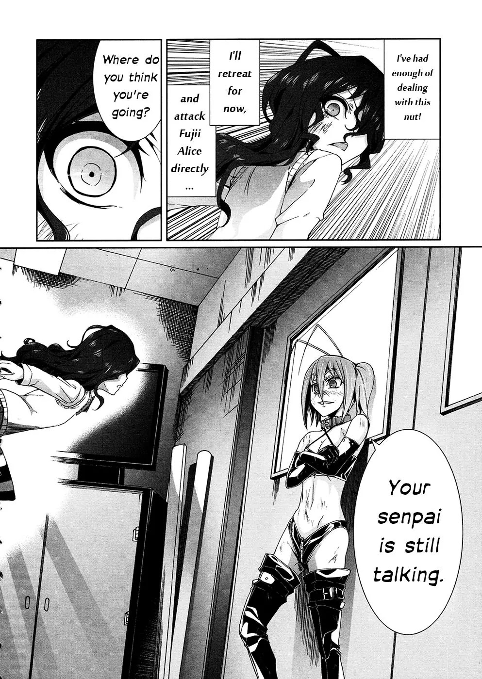 Arachnid Chapter 34 page 30 - Chapter 34: Anyone Is Fine As Long As It's a Girl!?