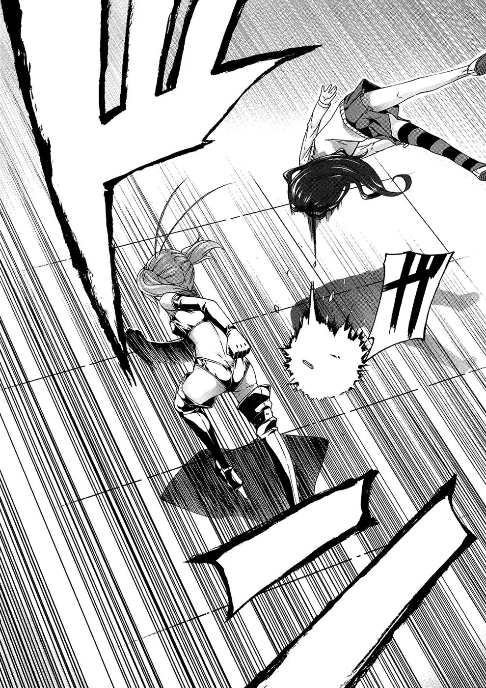 Arachnid Chapter 34 page 33 - Chapter 34: Anyone Is Fine As Long As It's a Girl!?