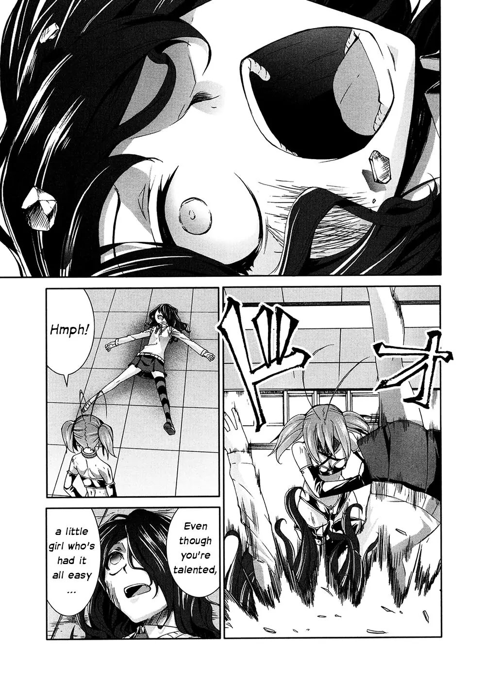 Arachnid Chapter 34 page 34 - Chapter 34: Anyone Is Fine As Long As It's a Girl!?