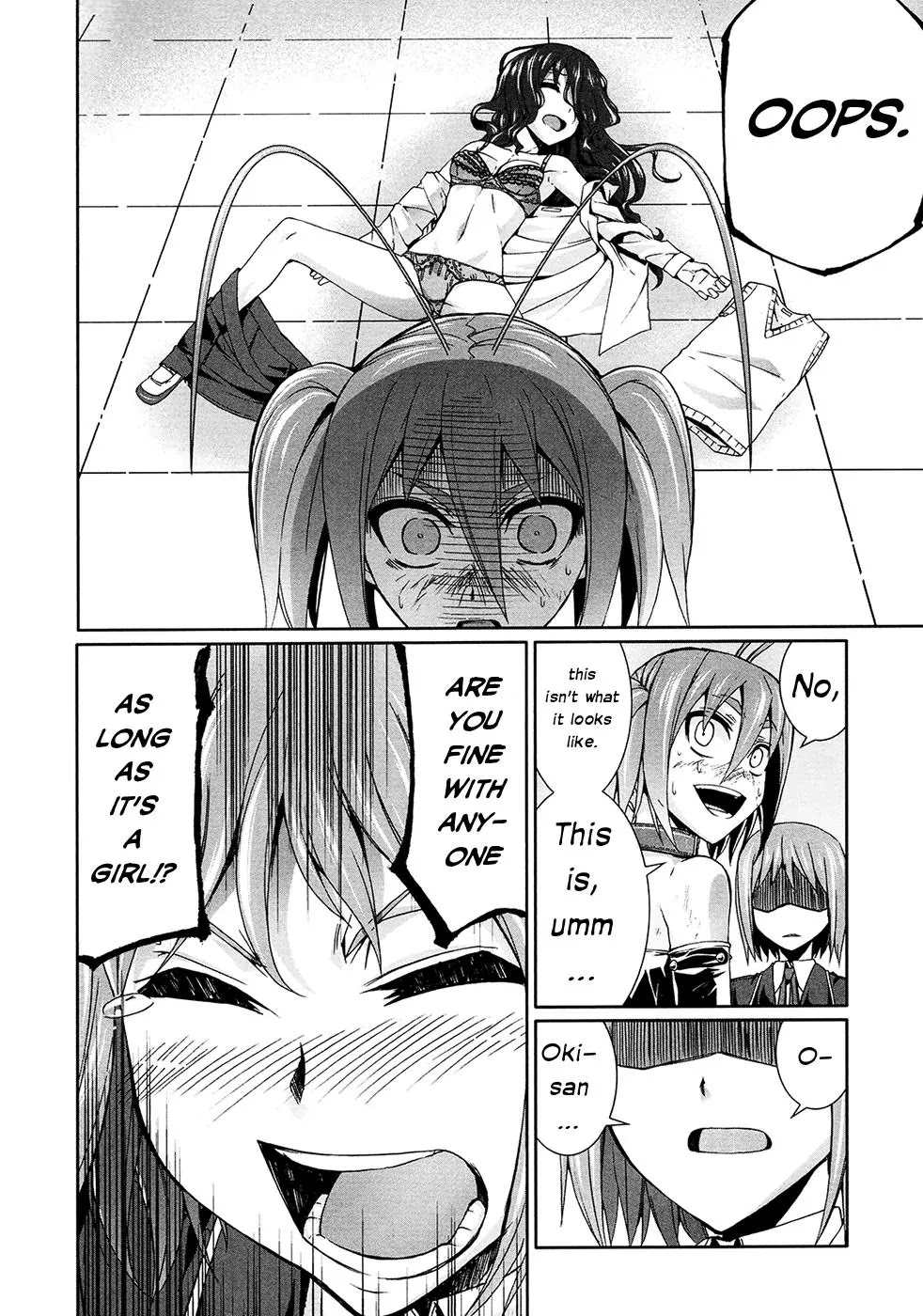 Arachnid Chapter 34 page 39 - Chapter 34: Anyone Is Fine As Long As It's a Girl!?
