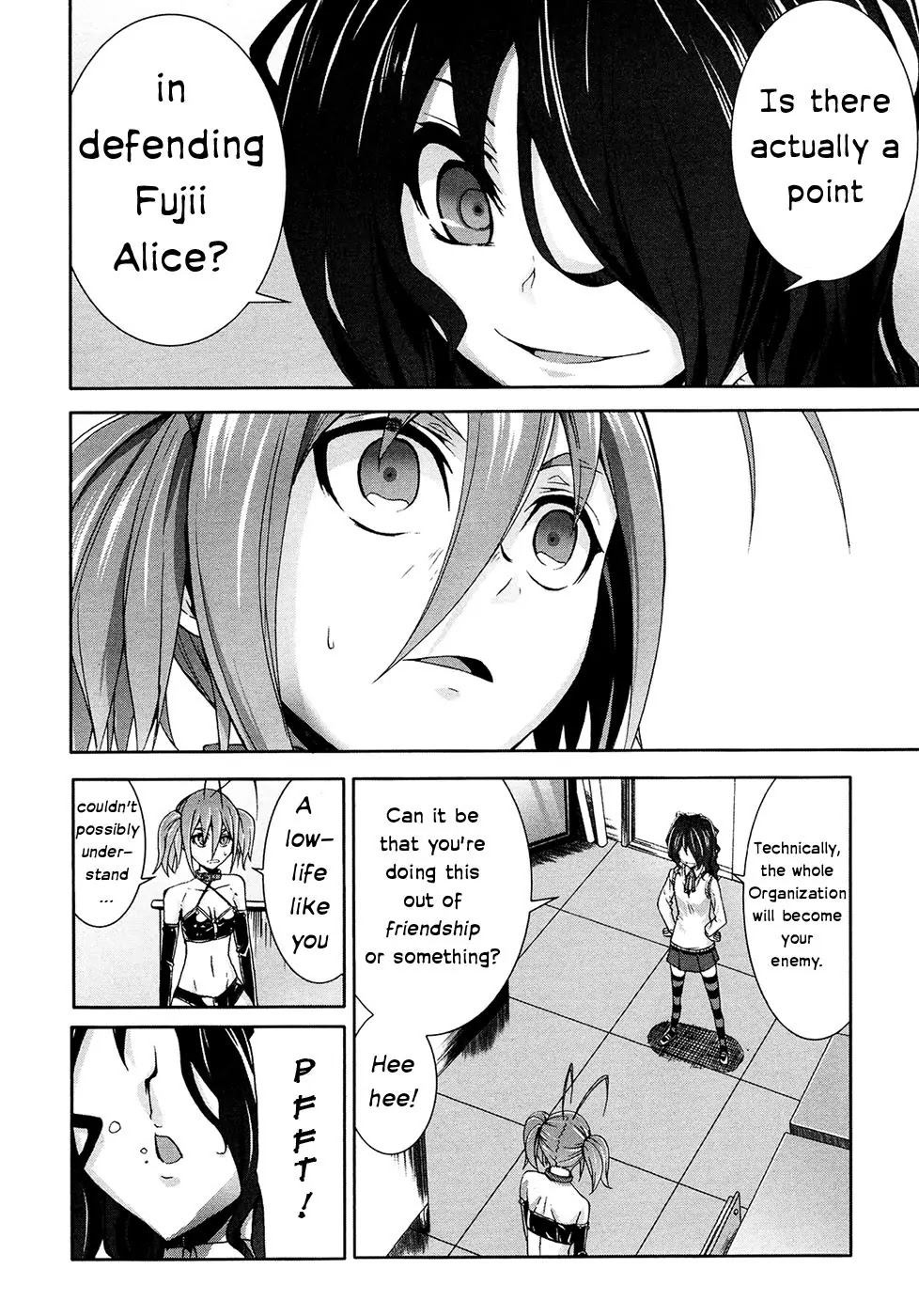 Arachnid Chapter 34 page 6 - Chapter 34: Anyone Is Fine As Long As It's a Girl!?
