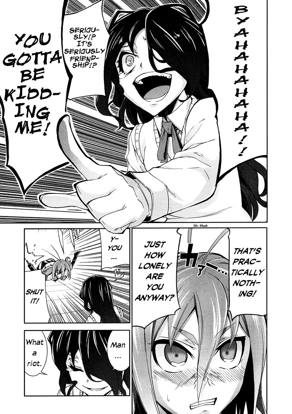 Arachnid Chapter 34 page 7 - Chapter 34: Anyone Is Fine As Long As It's a Girl!?