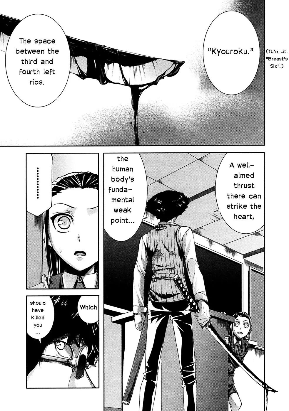 Arachnid Chapter 35 page 1 - Chapter 35: Don't Say "Strongest"